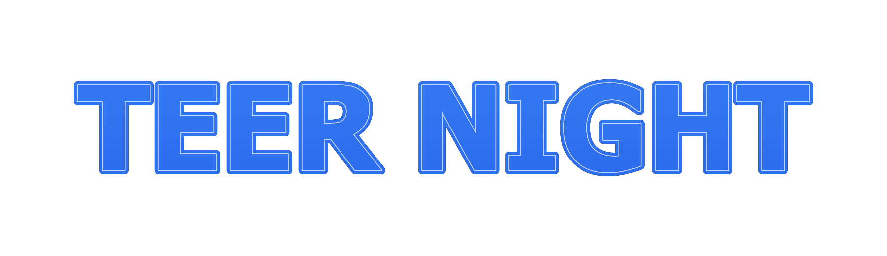 teer night logo